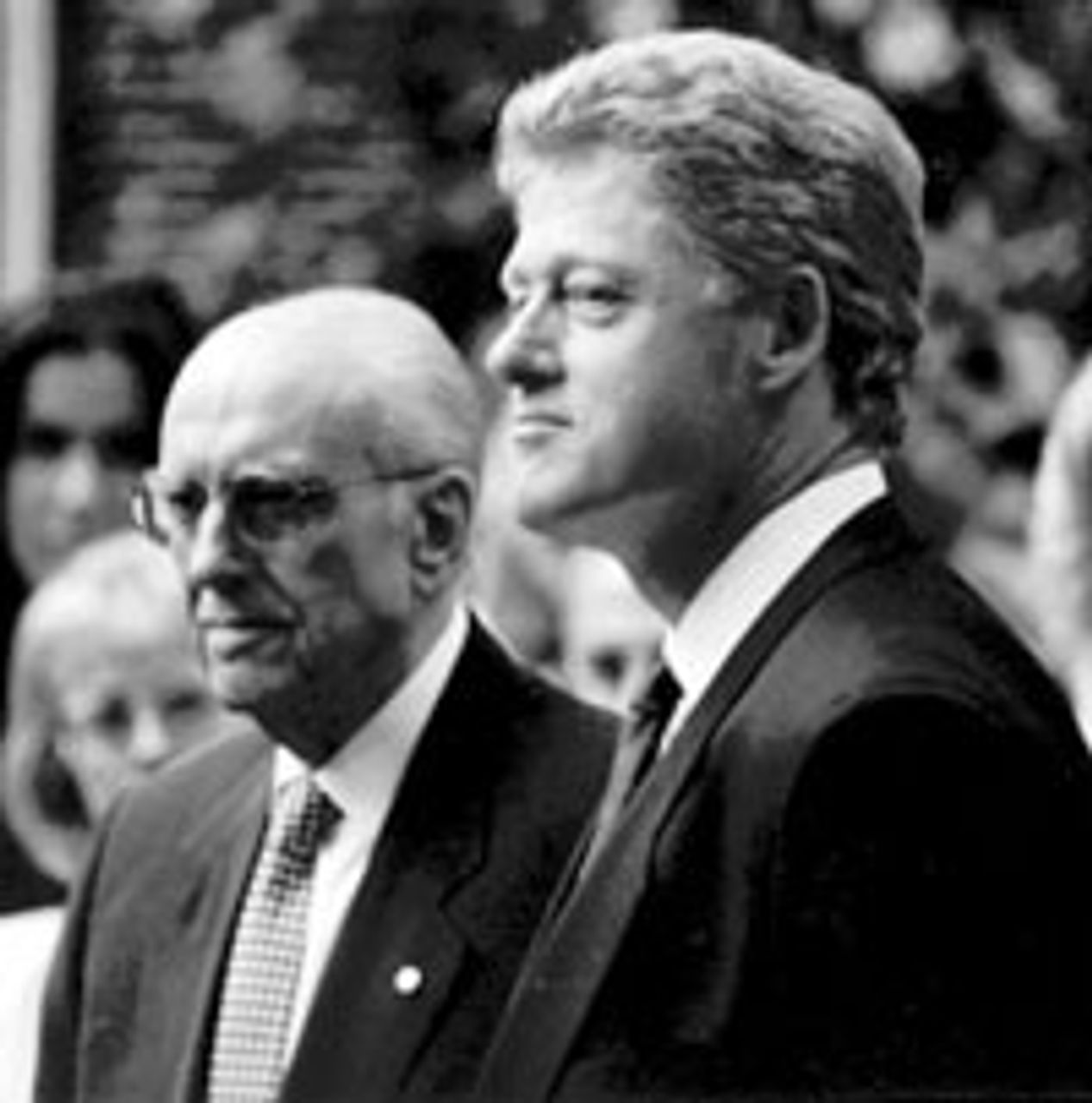 Papandreou and Clinton