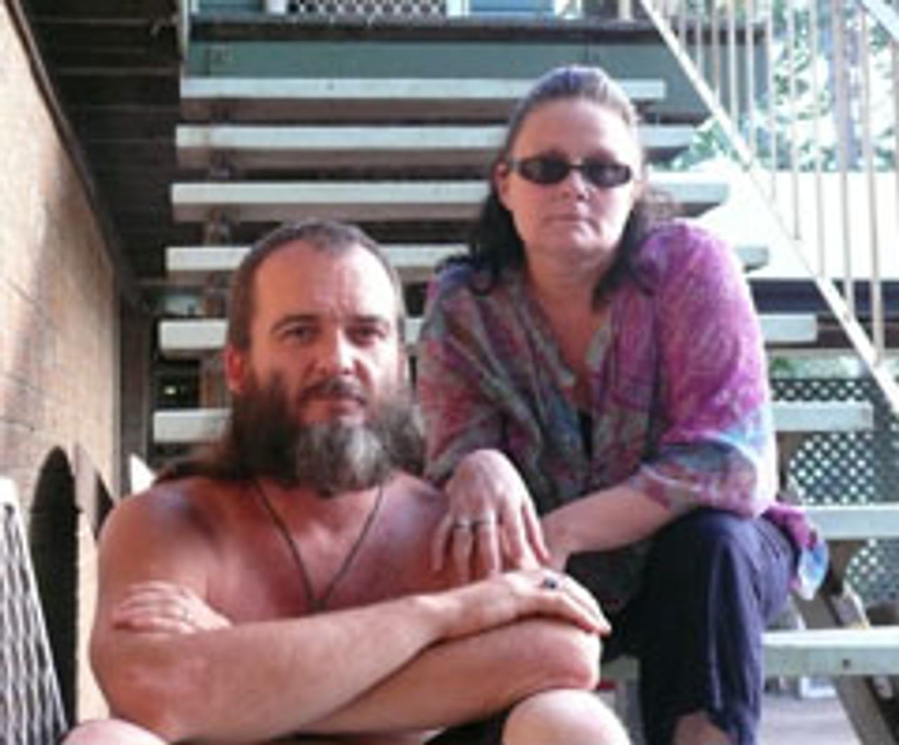 Michael Luxford and Elaine Hutchison