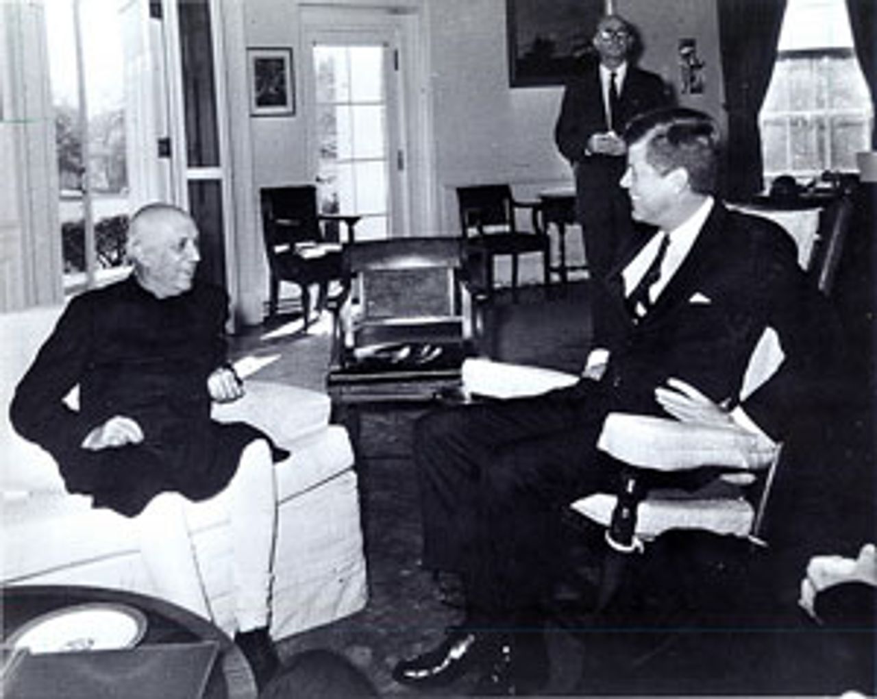 Kennedy-Nehru