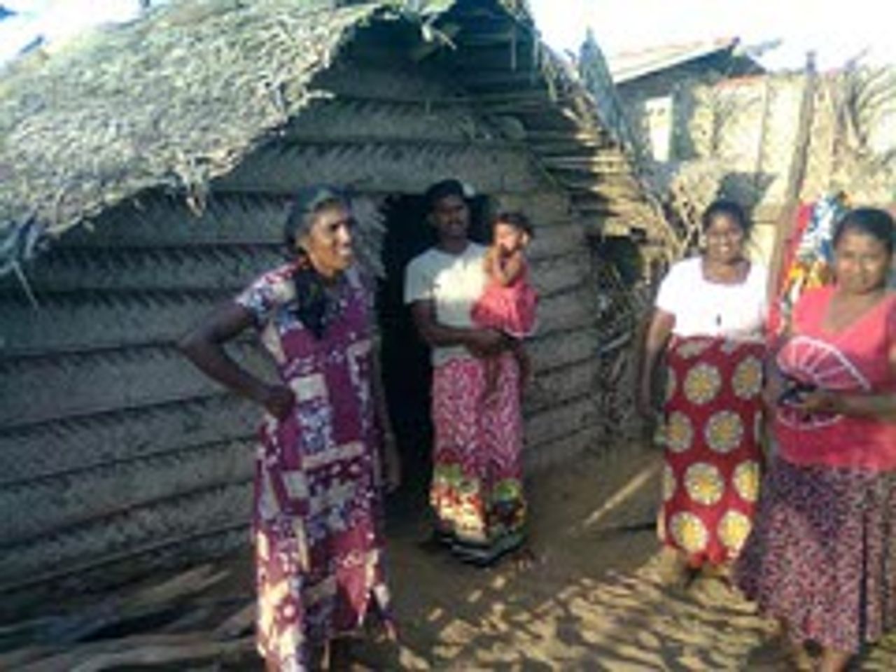 Chilaw-wella fishing family women