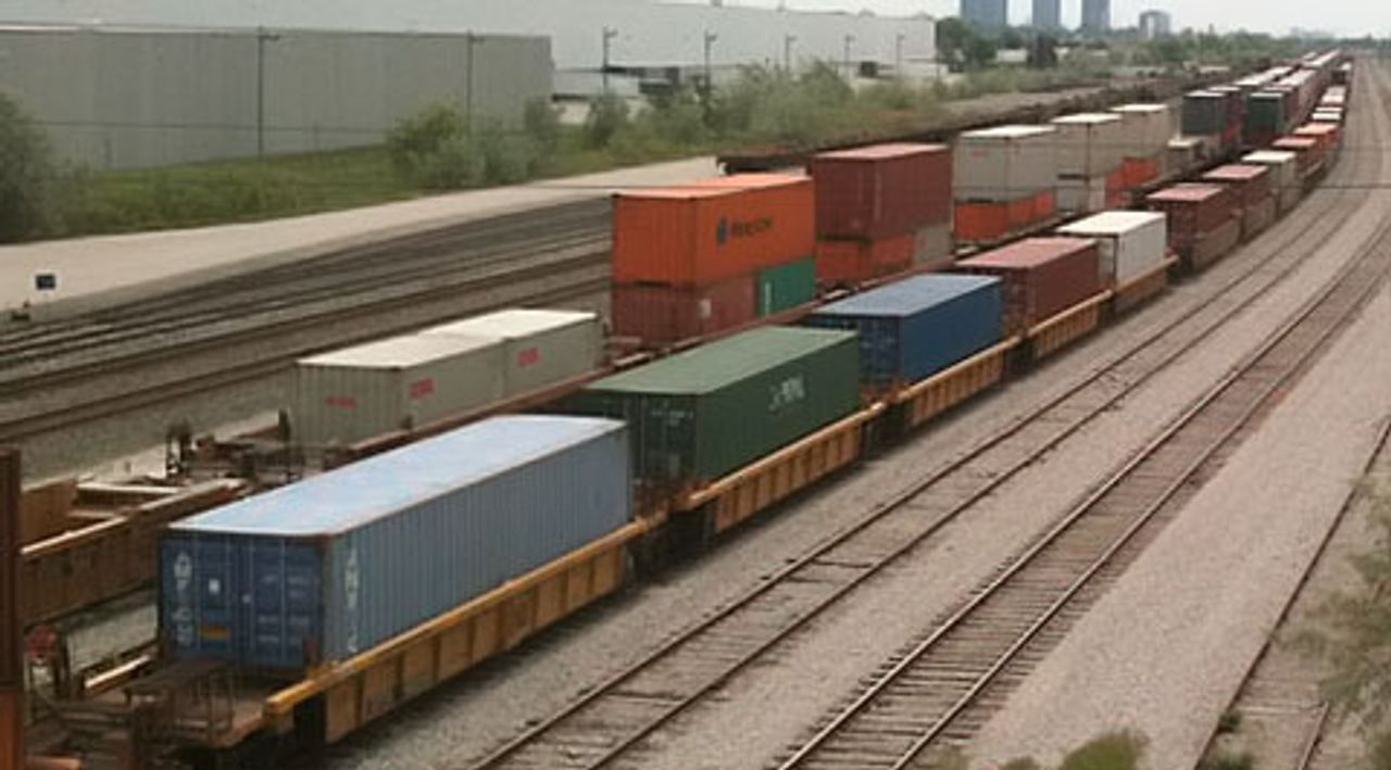 Freight has been idled at CP Rail yards in Toronto and across the country