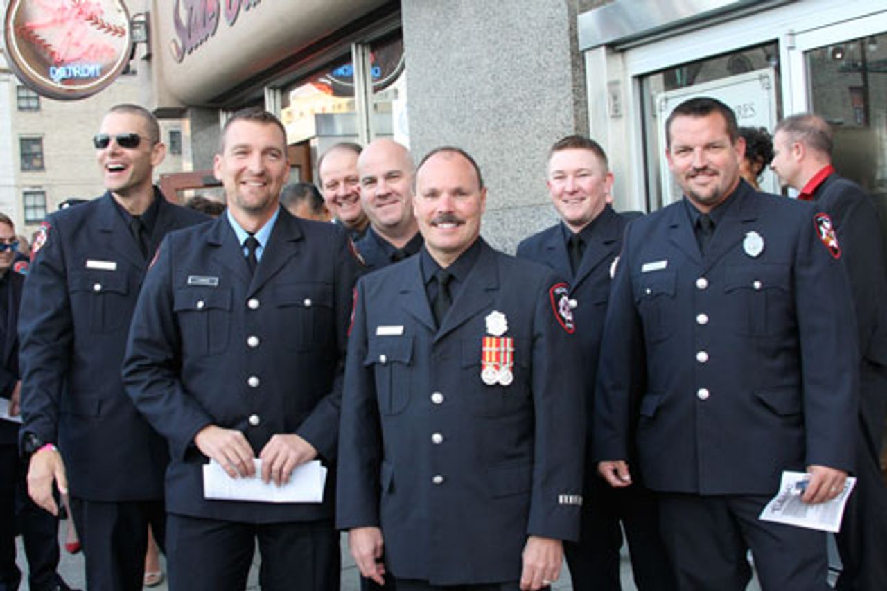 Ontario firefighters