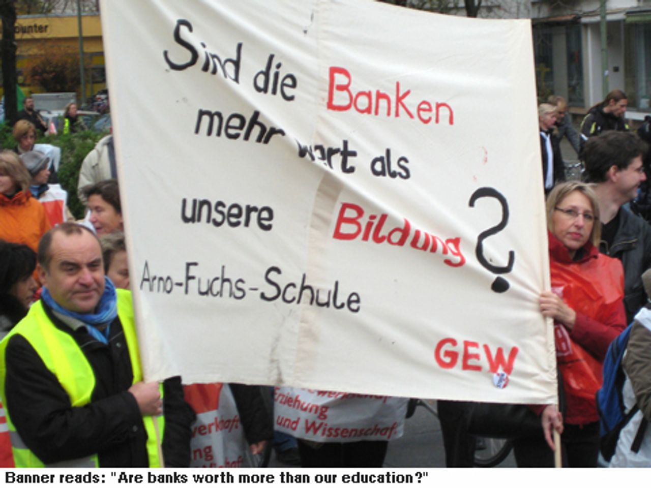 Berlin banner