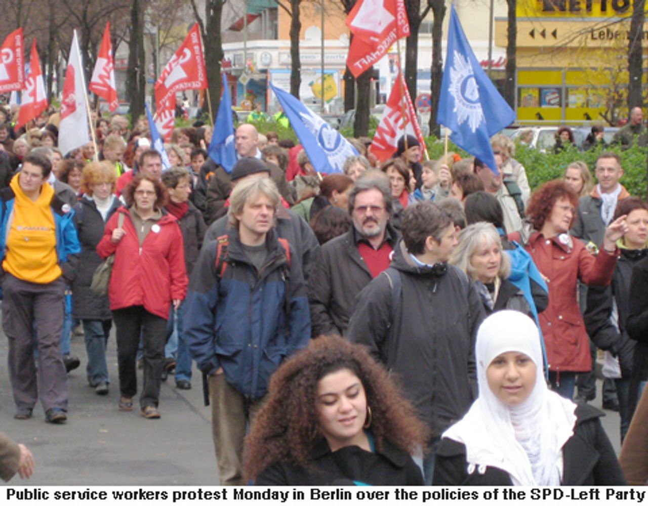 Berlin demonstration