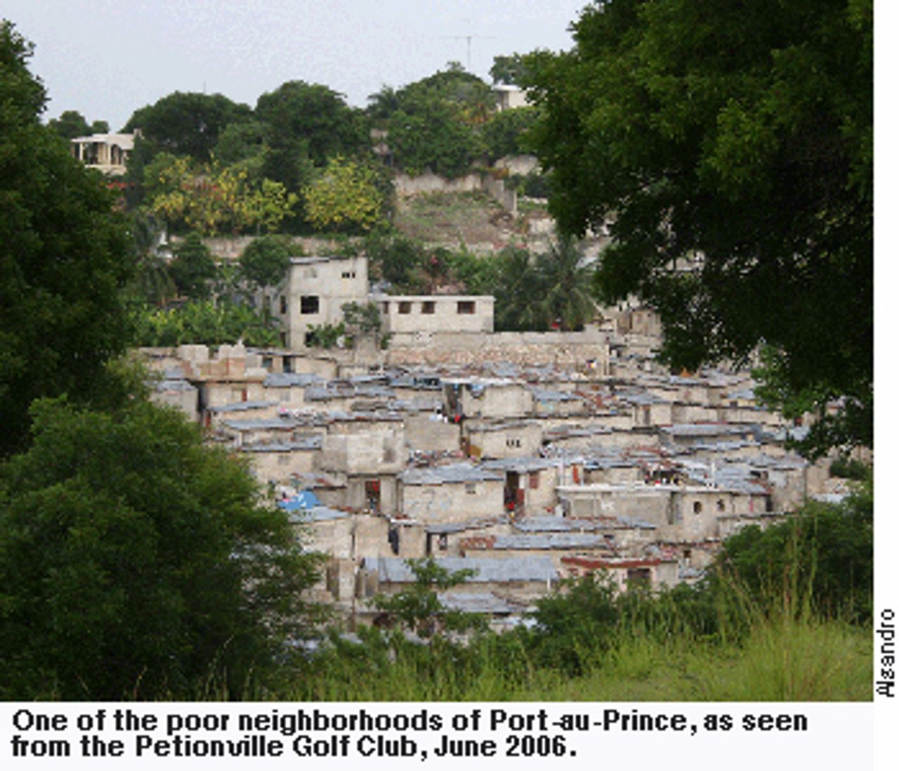 Port-au-Prince neighborhood