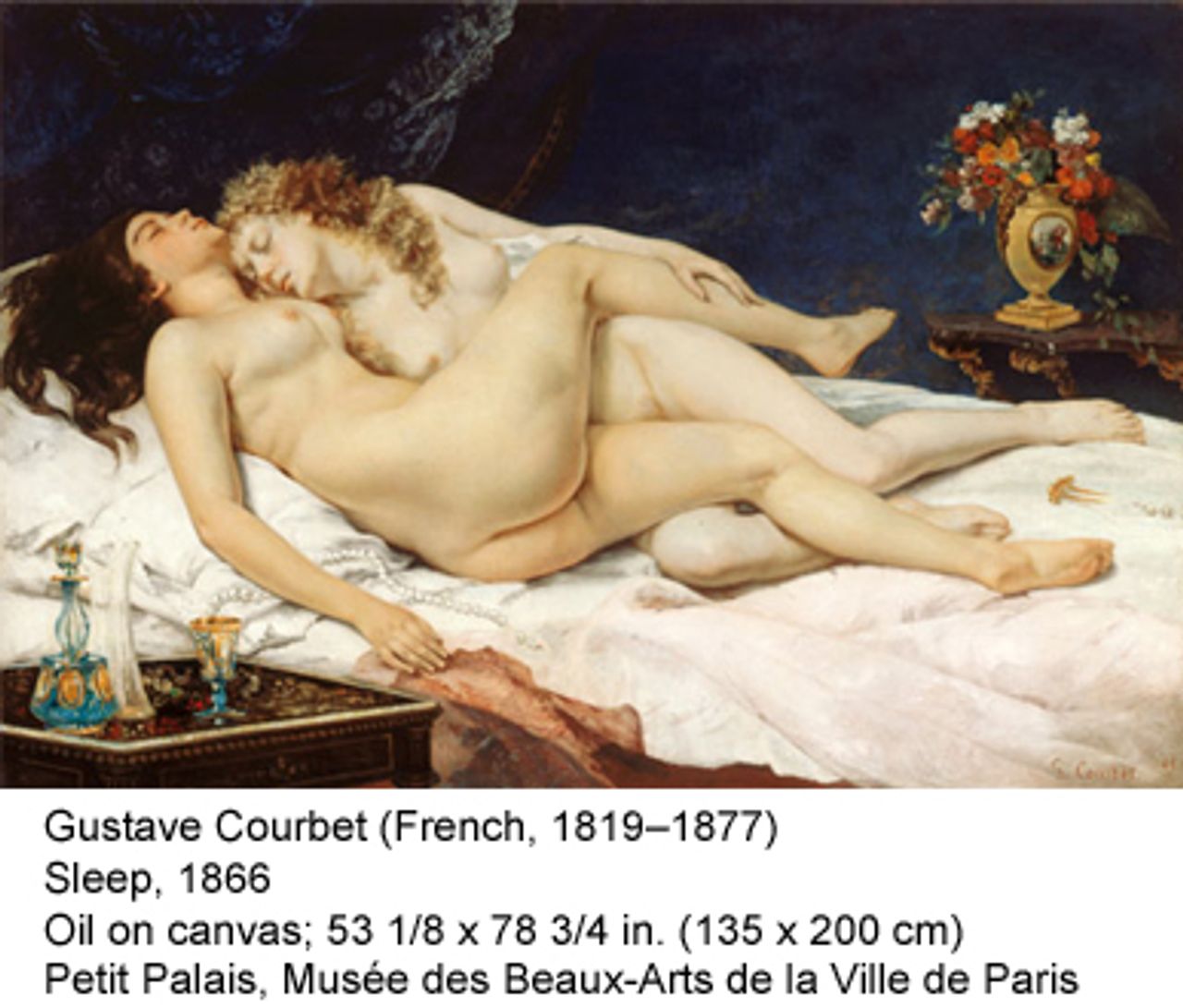 Courbet - Sleep