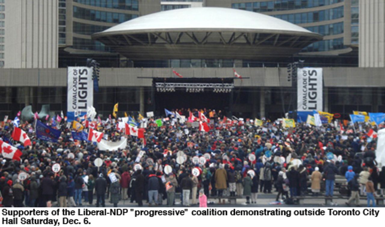 Toronto demonstration