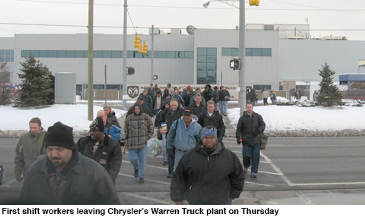 Chrysler's Warren Truck