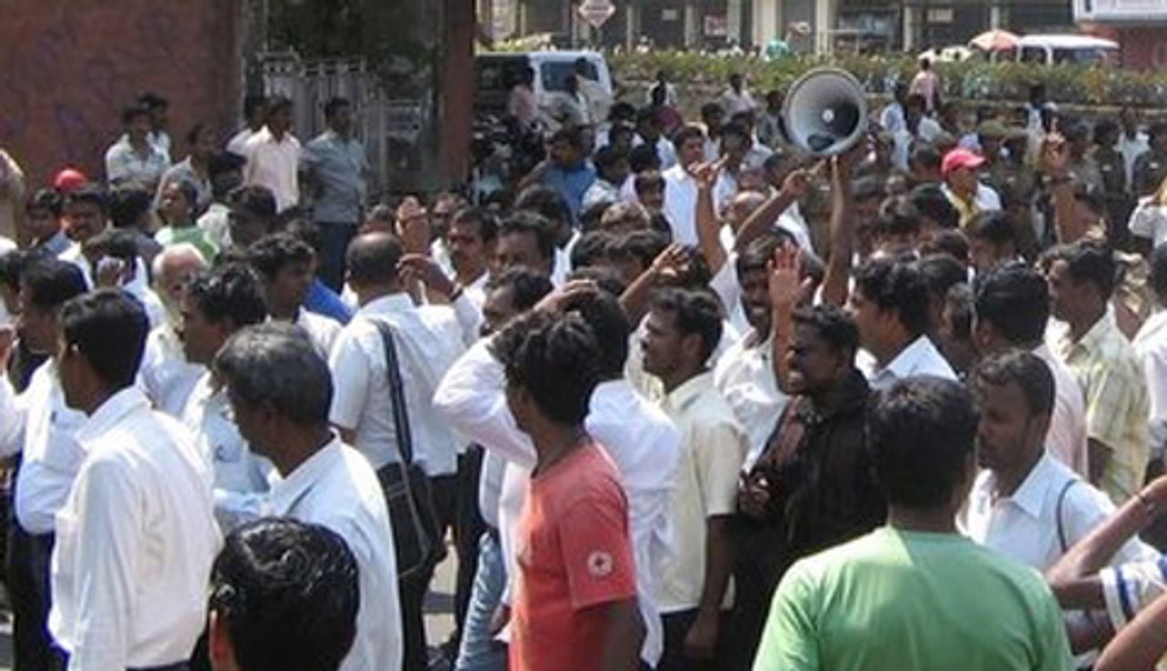 Madras demonstration