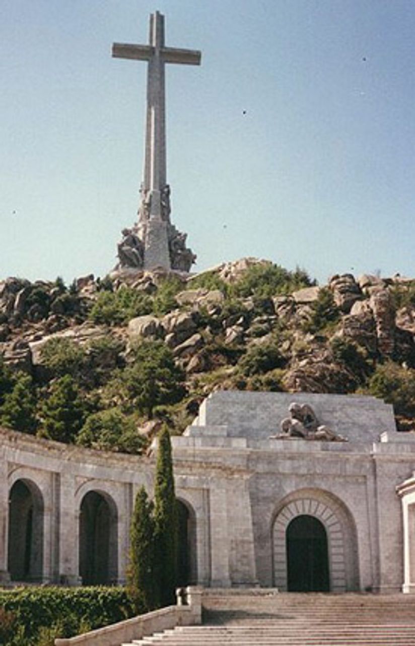 Franco’s mausoleum near Madrid