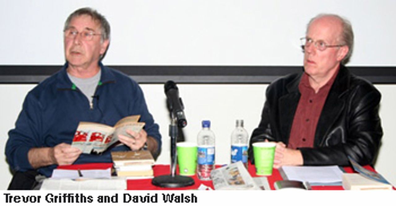 Trevor Griffiths and David Walsh